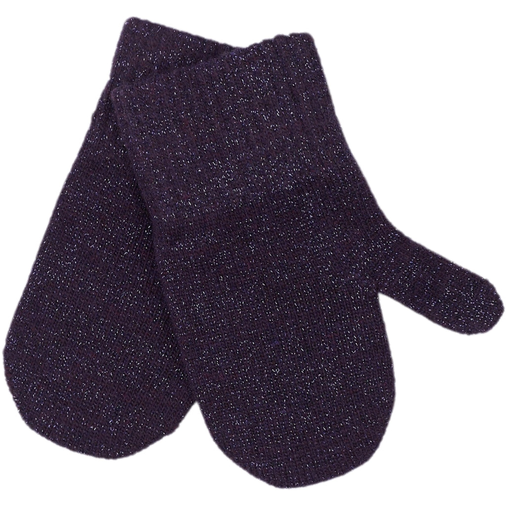 Mikk-Line MAGIC Strik Vanter Glitter 3-Pak Accessories Nightshade-Chocolate Chip-Doeskin