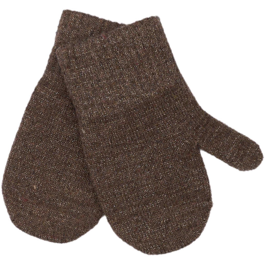 Mikk-Line MAGIC Strik Vanter Glitter 3-Pak Accessories Nightshade-Chocolate Chip-Doeskin