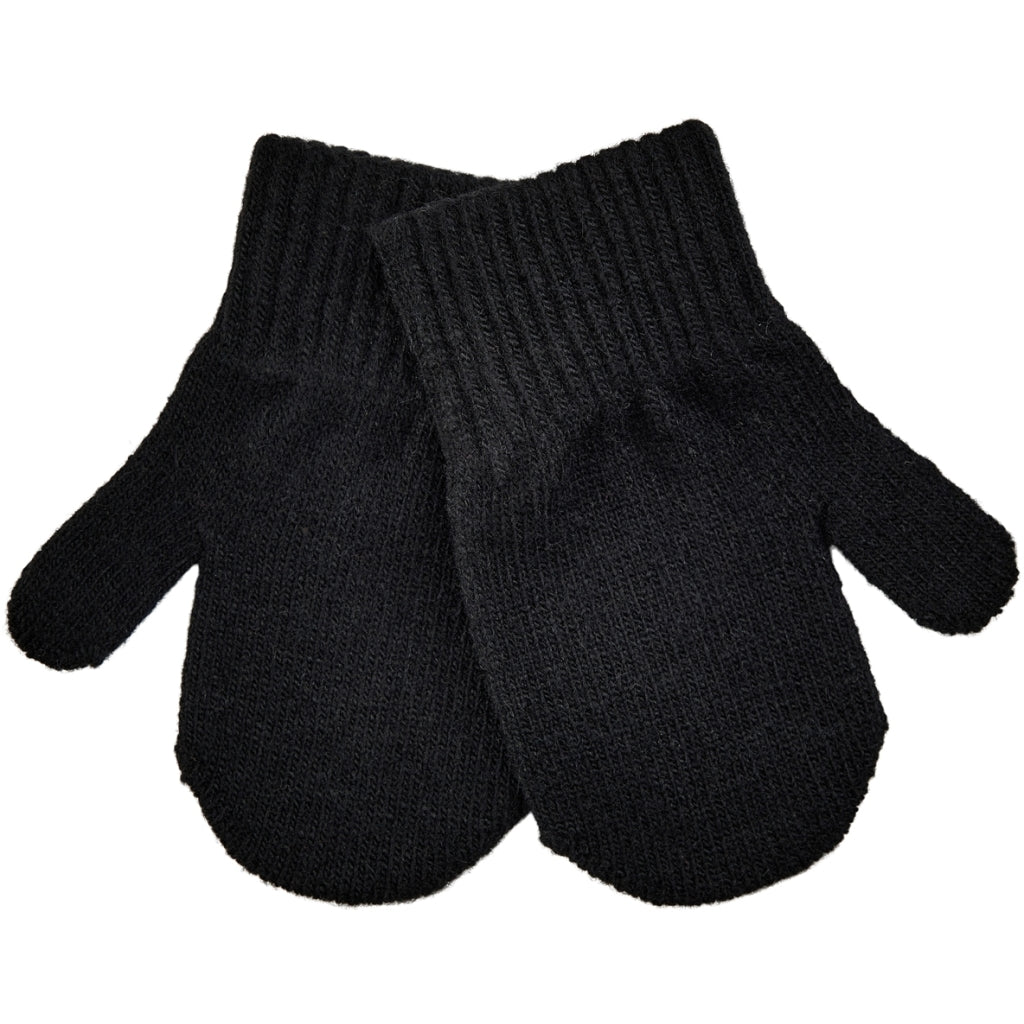 Mikk-Line MAGIC Strikkede Vanter 3 Pak Accessories Black-Antrazite-Black
