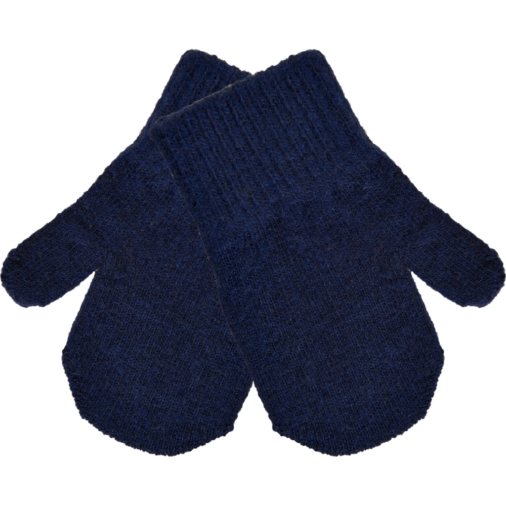 Mikk-Line MAGIC Strikkede Vanter 3 Pak Accessories Bluenights/Antrazite/Black pack