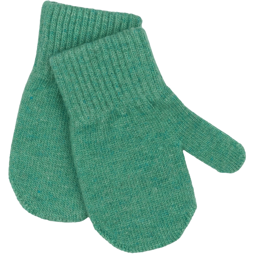 Mikk-Line MAGIC Strikkede Vanter 3 Pak Accessories Darkest Sprouse-Faded Denim-Balsam Green