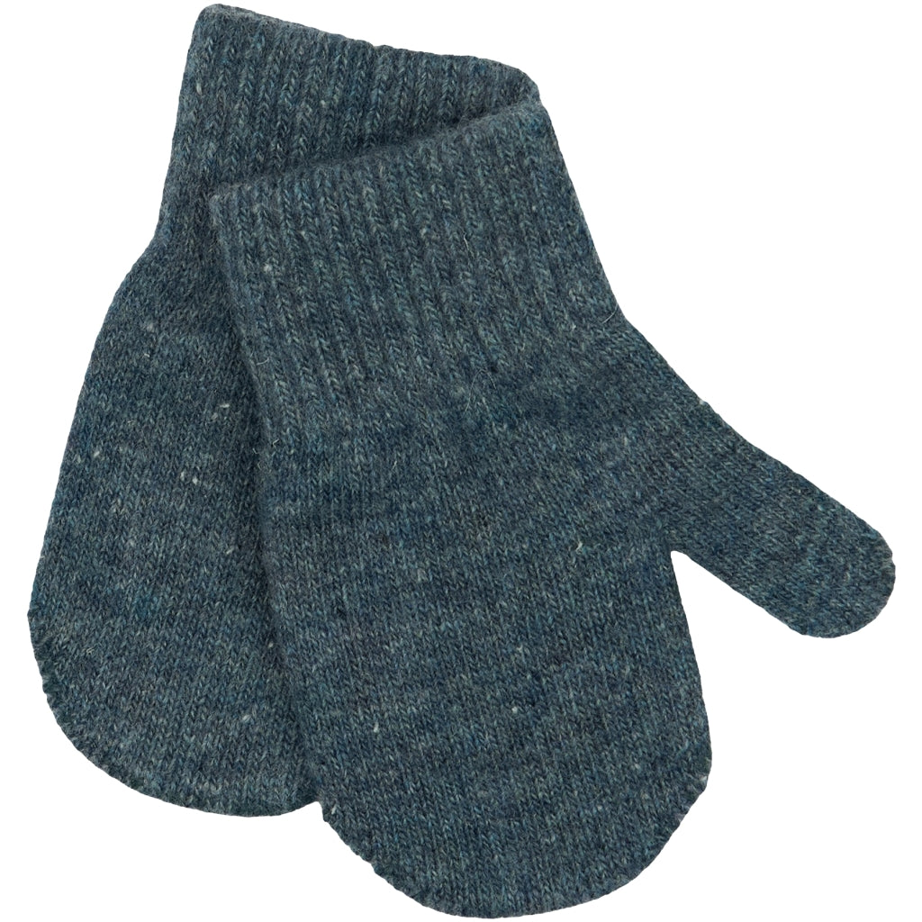 Mikk-Line MAGIC Strikkede Vanter 3 Pak Accessories Darkest Sprouse-Faded Denim-Balsam Green