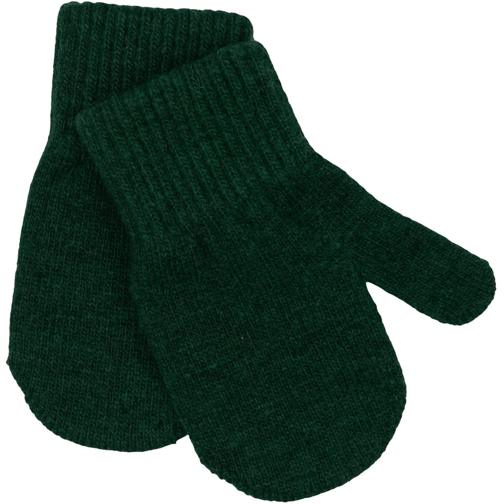 Mikk-Line MAGIC Strikkede Vanter 3 Pak Accessories Darkest Sprouse-Faded Denim-Balsam Green