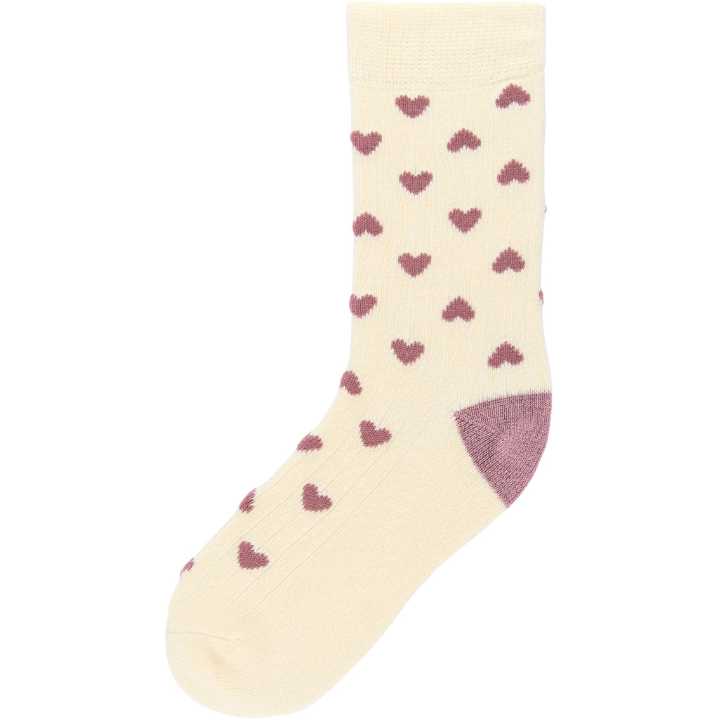 MINIPOP MPopMabelle bambussokker 5-pakke Socks Pale Pink