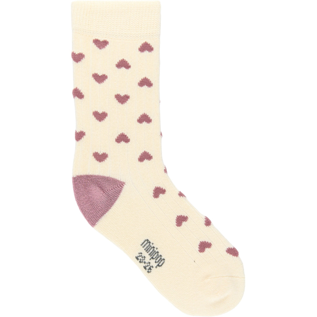 MINIPOP MPopMabelle bambussokker 5-pakke Socks Pale Pink