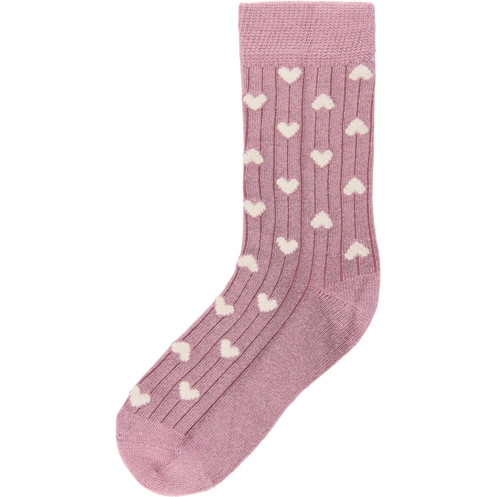 MINIPOP MPopMabelle bambussokker 5-pakke Socks Pale Pink