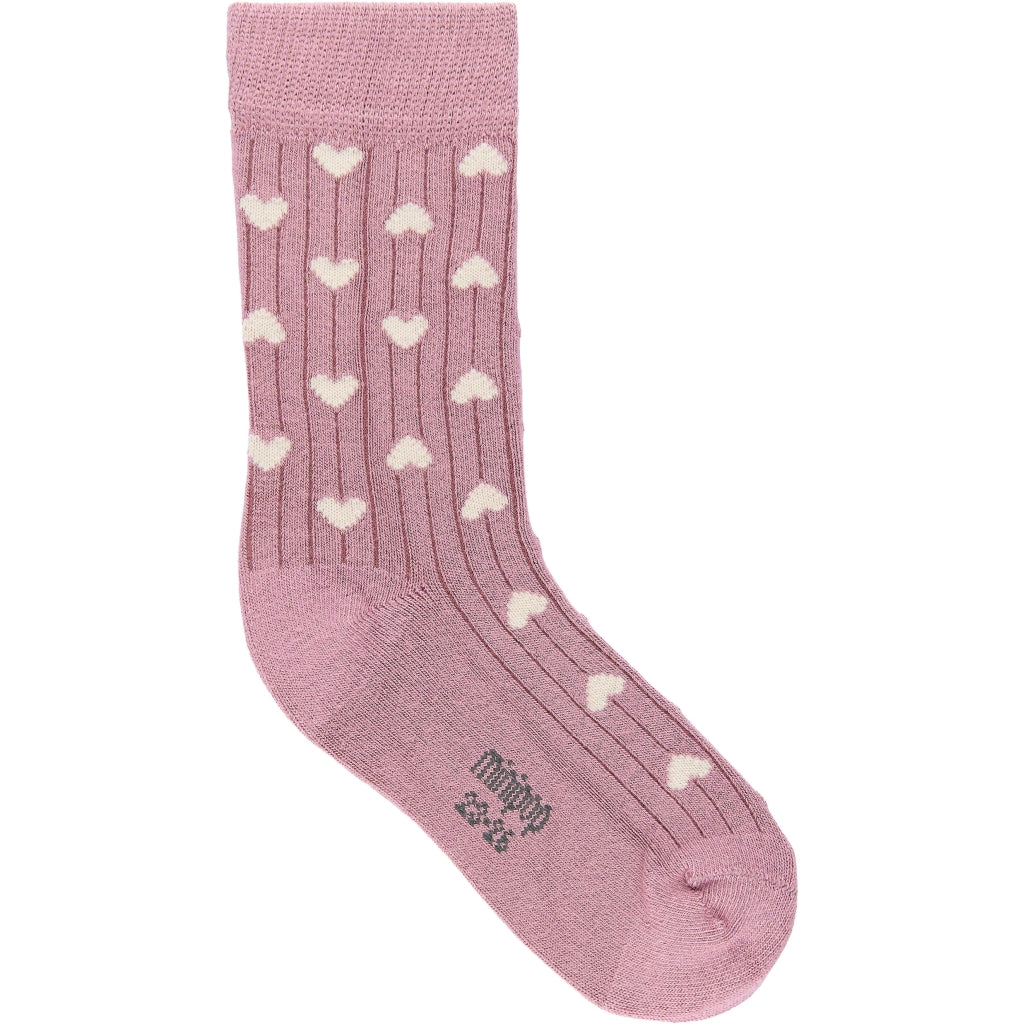 MINIPOP MPopMabelle bambussokker 5-pakke Socks Pale Pink