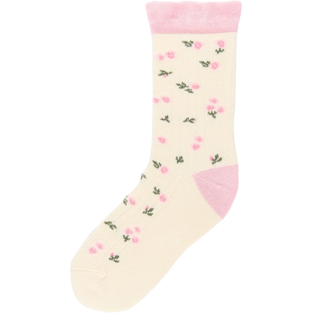 MINIPOP MPopMabelle bambussokker 5-pakke Socks Pale Pink