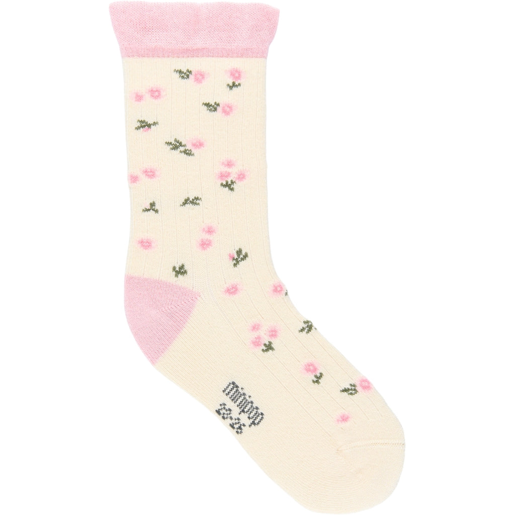 MINIPOP MPopMabelle bambussokker 5-pakke Socks Pale Pink