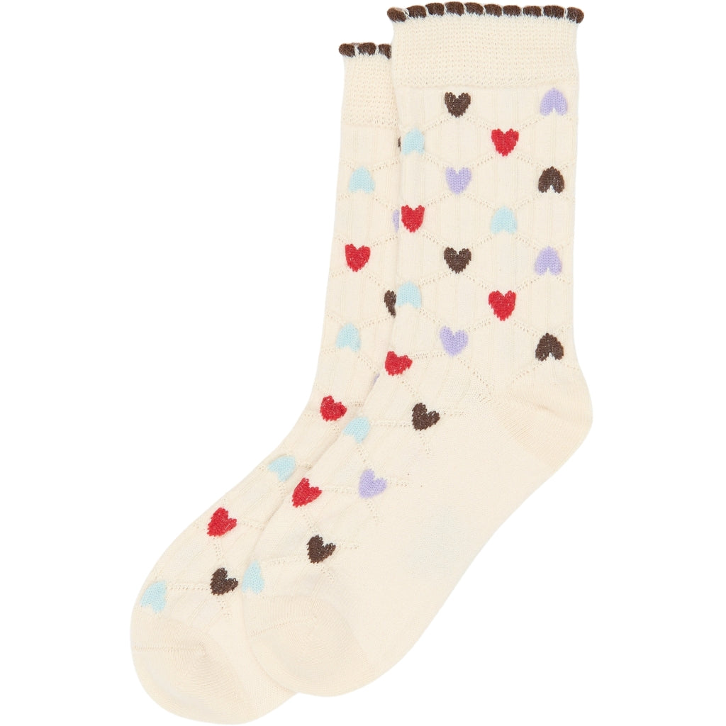 MINIPOP MPopMable Bambussok Socks Cloud Dancer