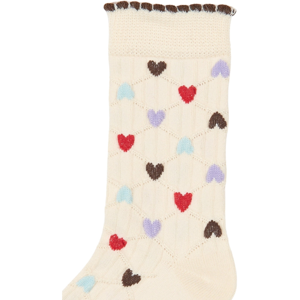 MINIPOP MPopMable Bambussok Socks Cloud Dancer
