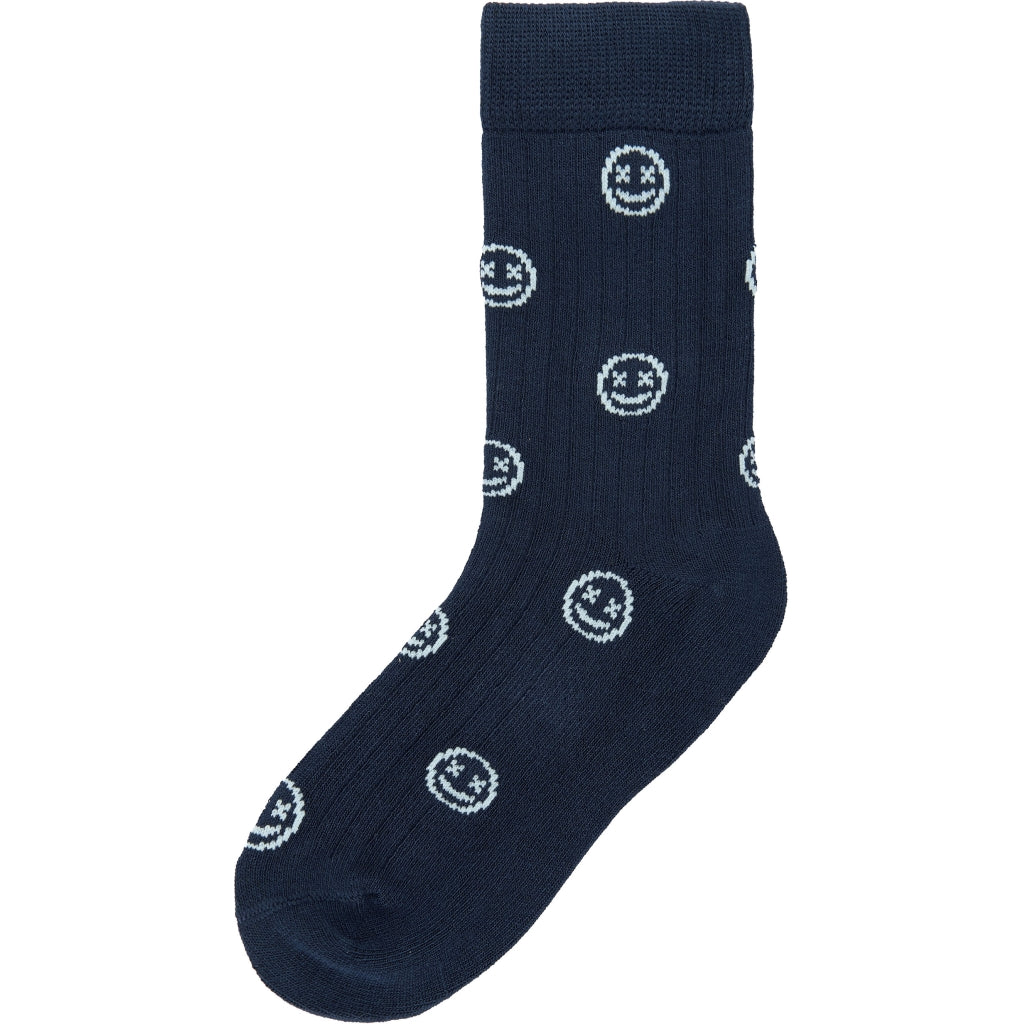 MINIPOP MPopMac Bambusstrømper 5-pakke Socks Navy