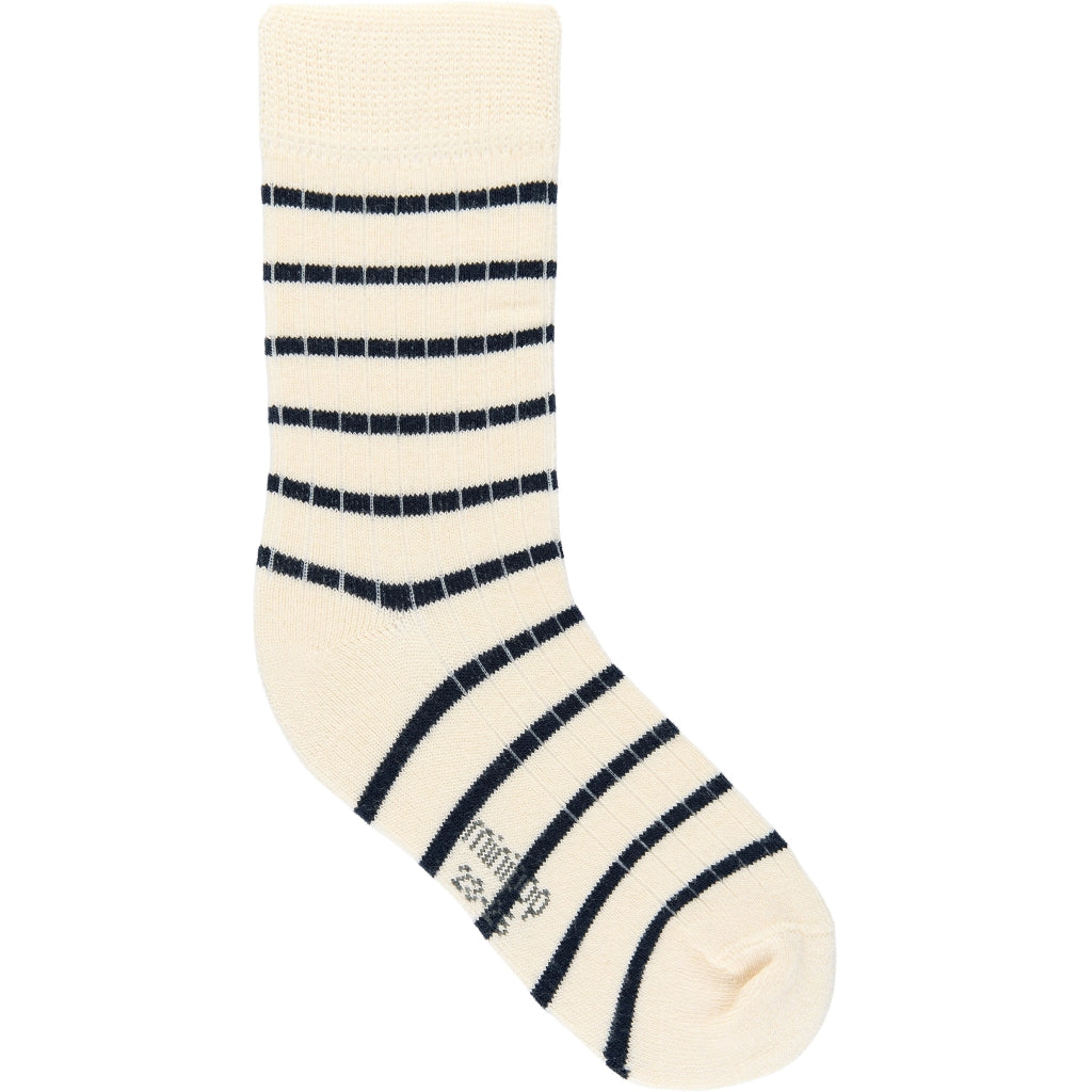 MINIPOP MPopMac Bambusstrømper 5-pakke Socks Navy
