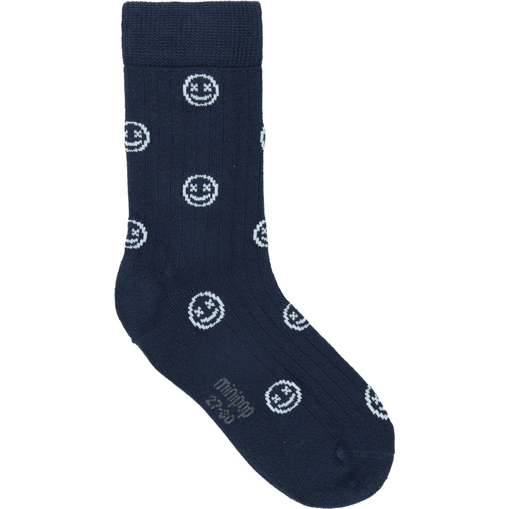 MINIPOP MPopMac Bambusstrømper 5-pakke Socks Navy