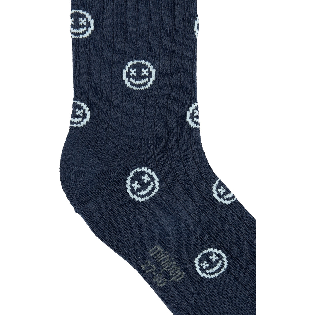 MINIPOP MPopMac Bambusstrømper 5-pakke Socks Navy