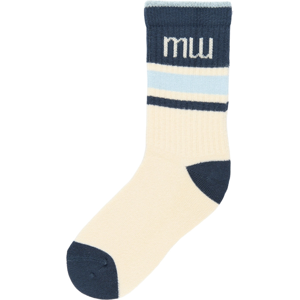 MINIPOP MPopMac Bambusstrømper 5-pakke Socks Navy