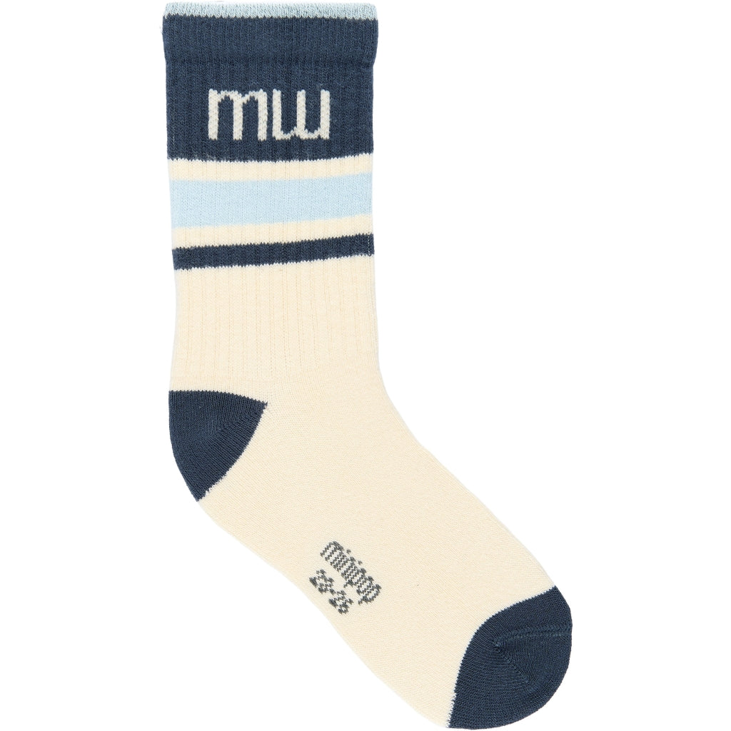 MINIPOP MPopMac Bambusstrømper 5-pakke Socks Navy