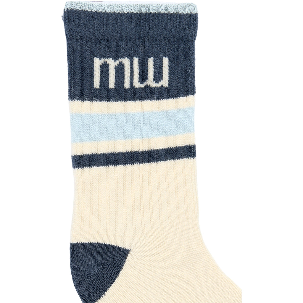 MINIPOP MPopMac Bambusstrømper 5-pakke Socks Navy
