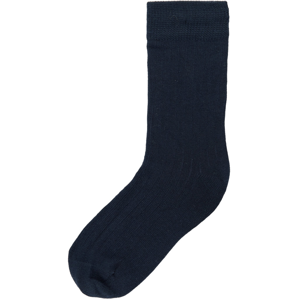 MINIPOP MPopMac Bambusstrømper 5-pakke Socks Navy