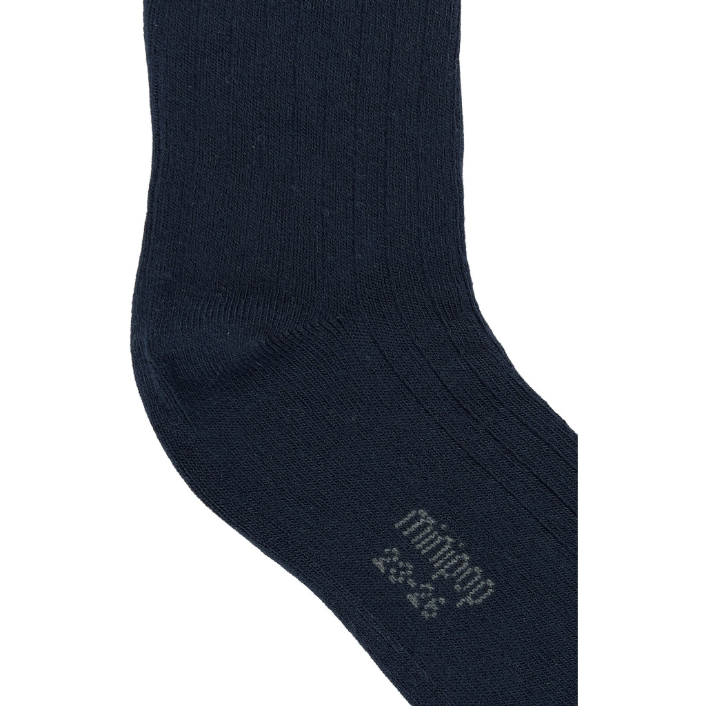 MINIPOP MPopMac Bambusstrømper 5-pakke Socks Navy