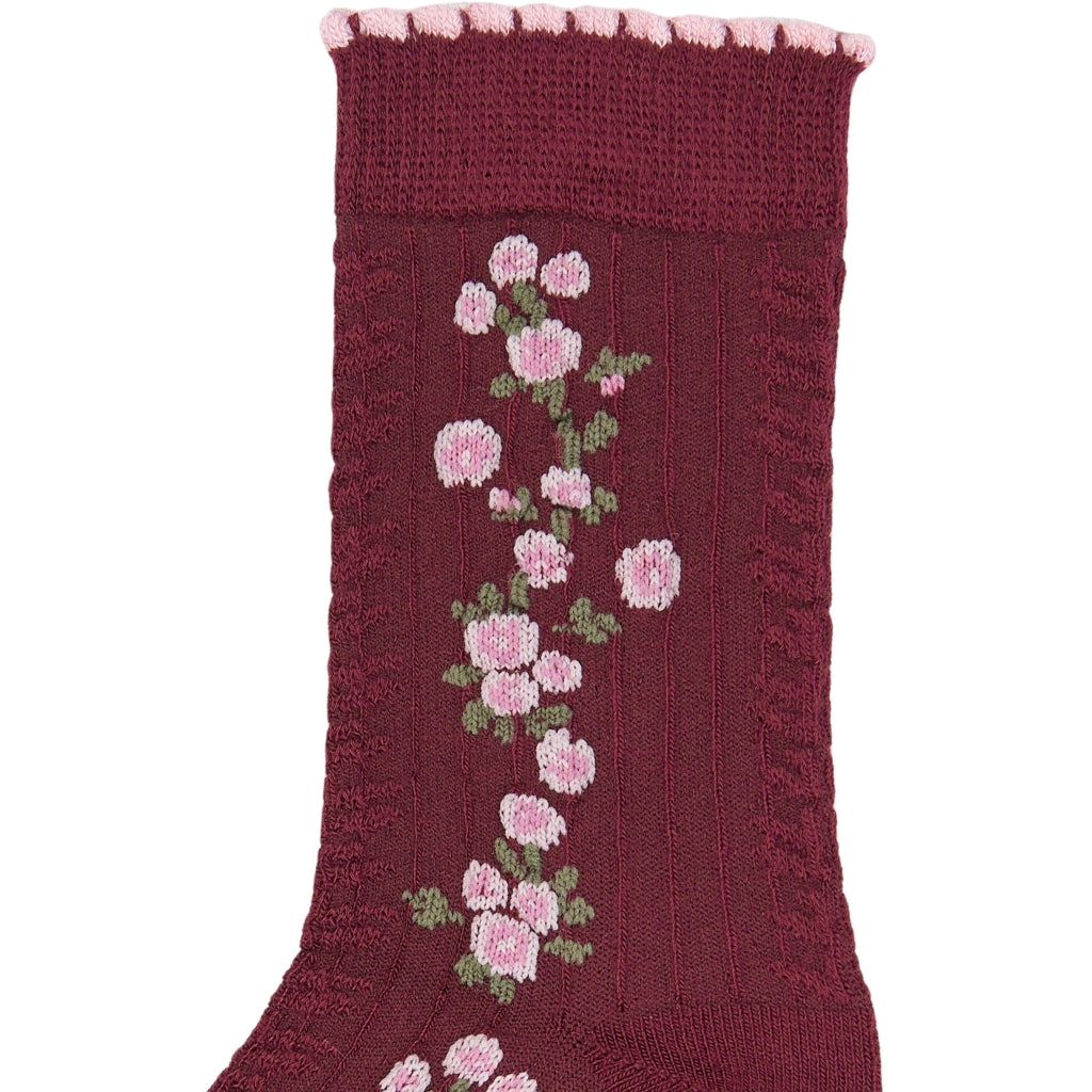 MINIPOP MPopMagda bambussok Socks Huckleberry