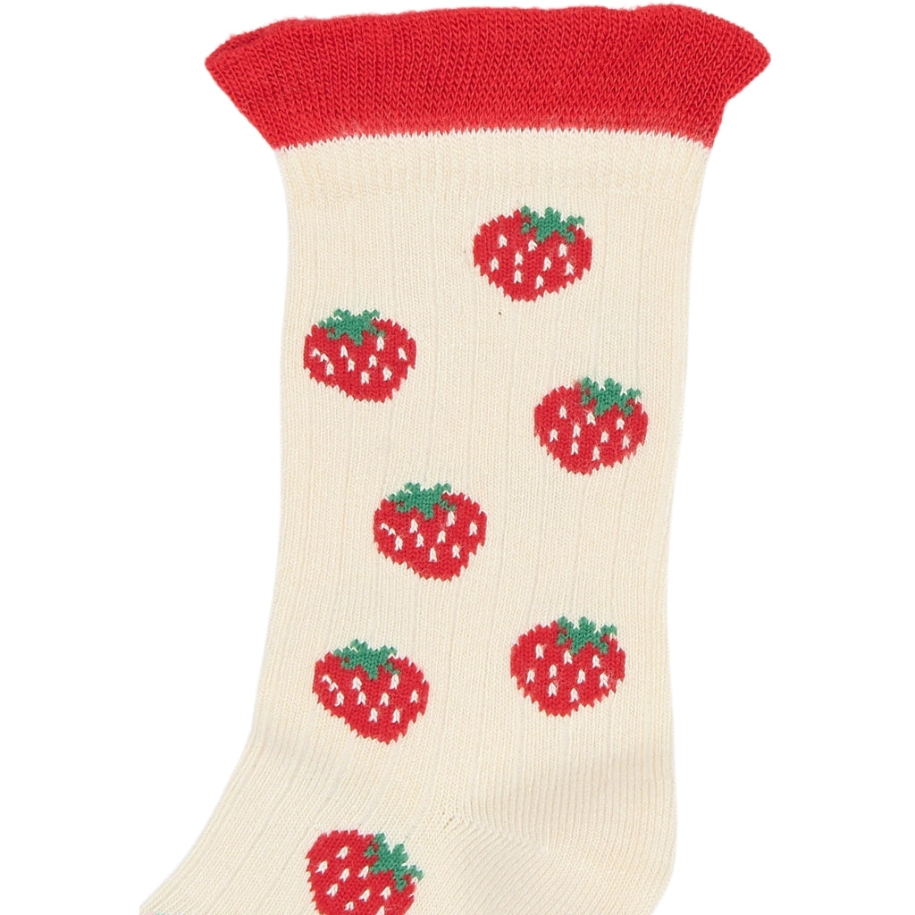 MINIPOP MPopMai bambussok Socks Cloud Dancer