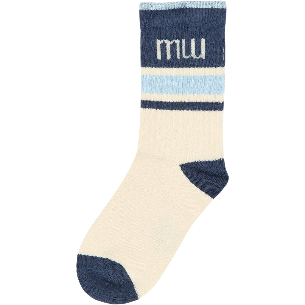 MINIPOP MPopMaik Bambusstrømper 3-pakning Socks Navy Blazer