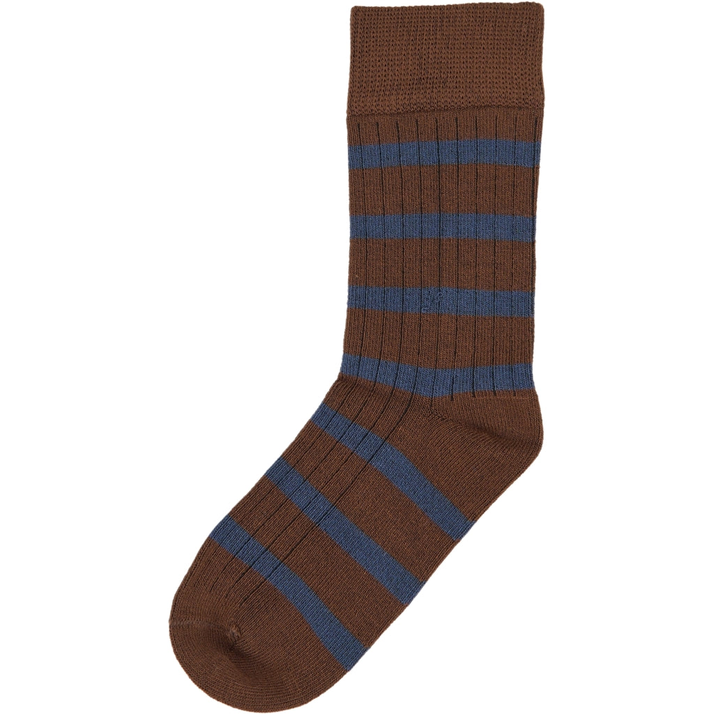 MINIPOP MPopMaik Bambusstrømper 3-pakning Socks Navy Blazer