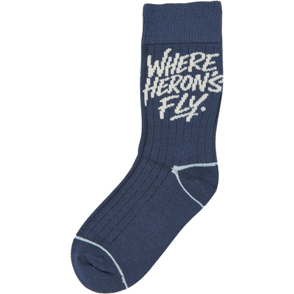 MINIPOP MPopMaik Bambusstrømper 3-pakning Socks Navy Blazer