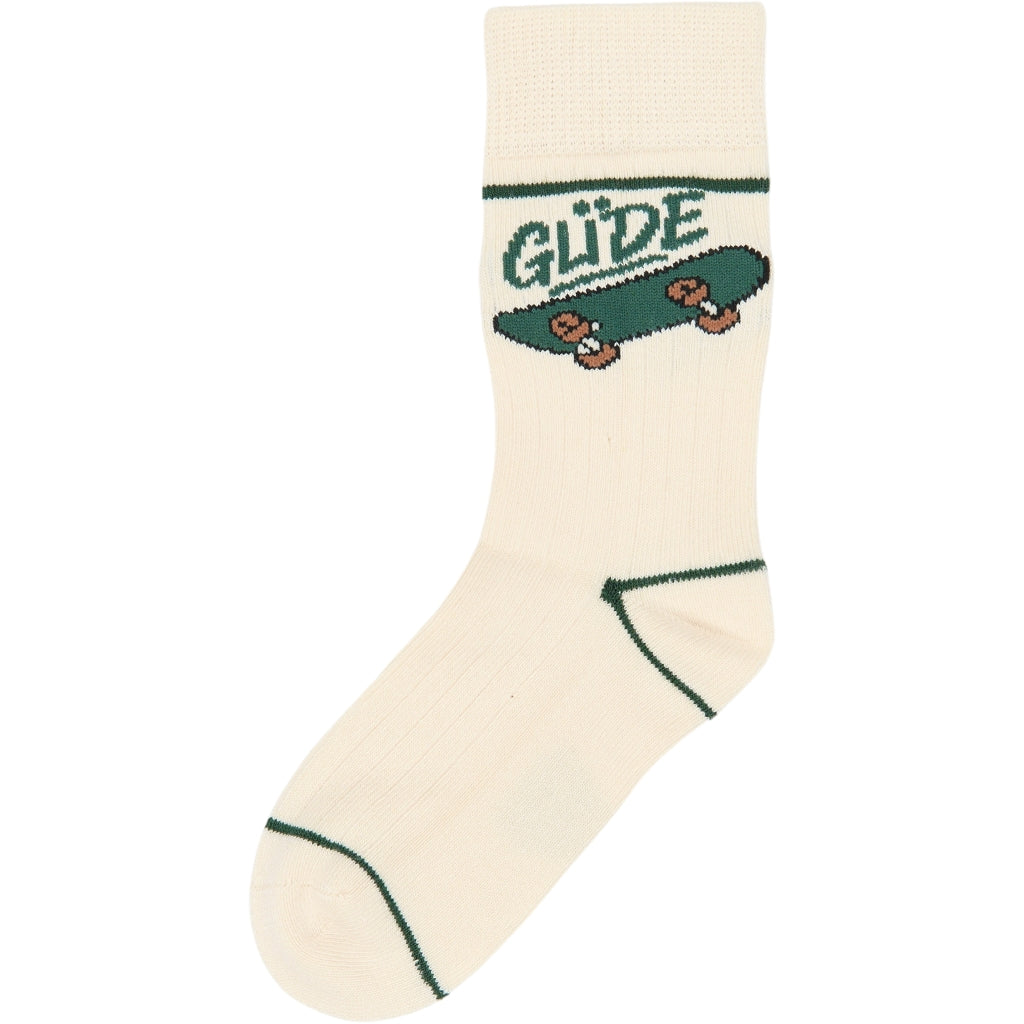 MINIPOP MPopMaik Bambusstrømper 3-pakning Socks Trekking Green