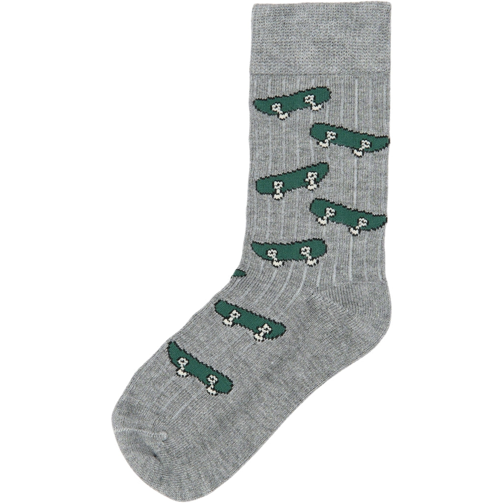 MINIPOP MPopMaik Bambusstrømper 3-pakning Socks Trekking Green