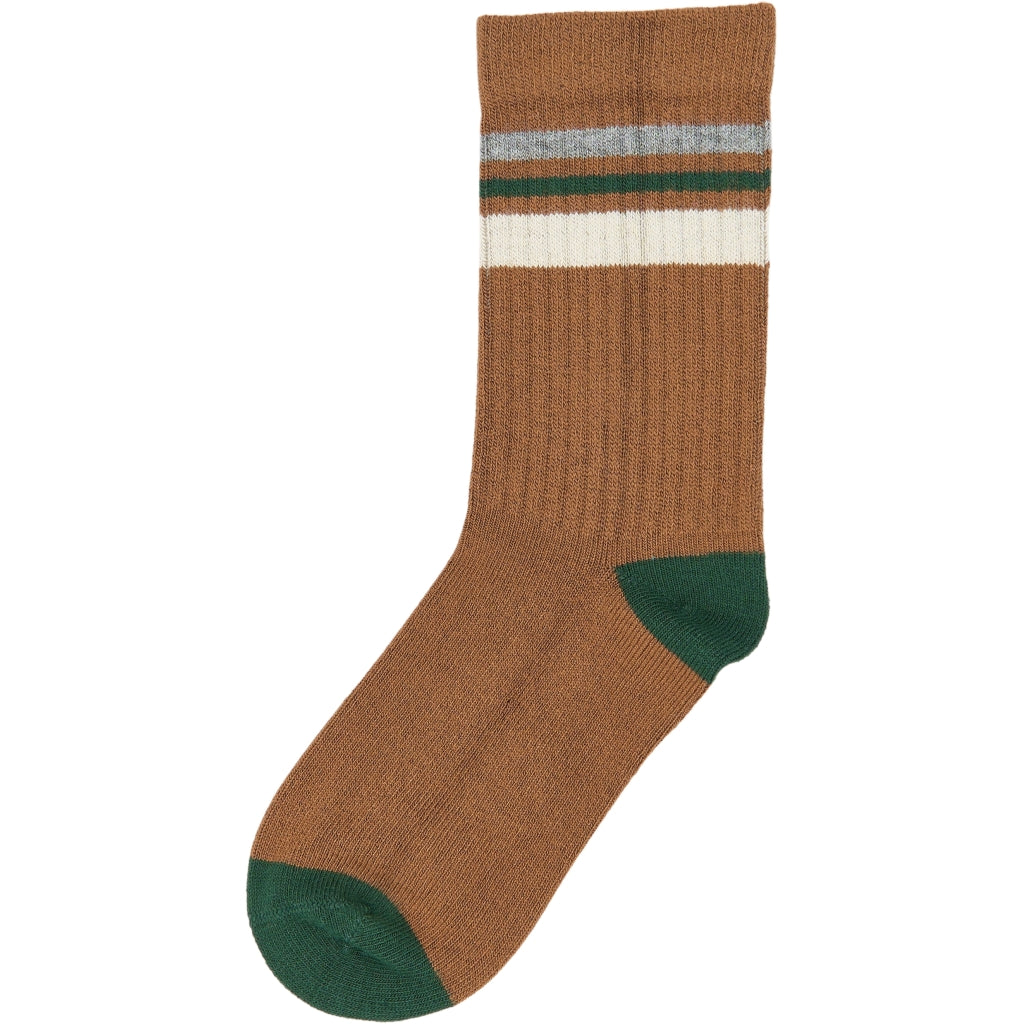 MINIPOP MPopMaik Bambusstrømper 3-pakning Socks Trekking Green