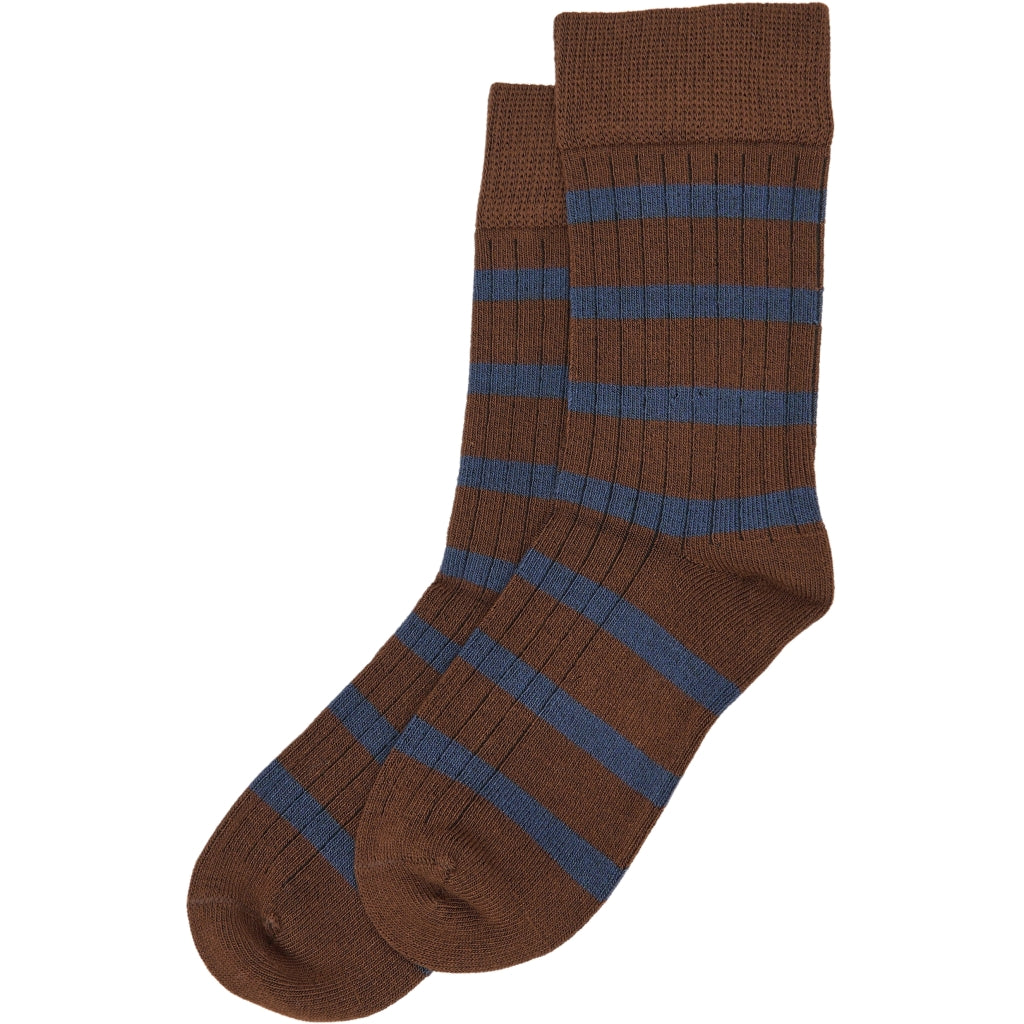 MINIPOP MPopMarg bambussok Socks Chestnut