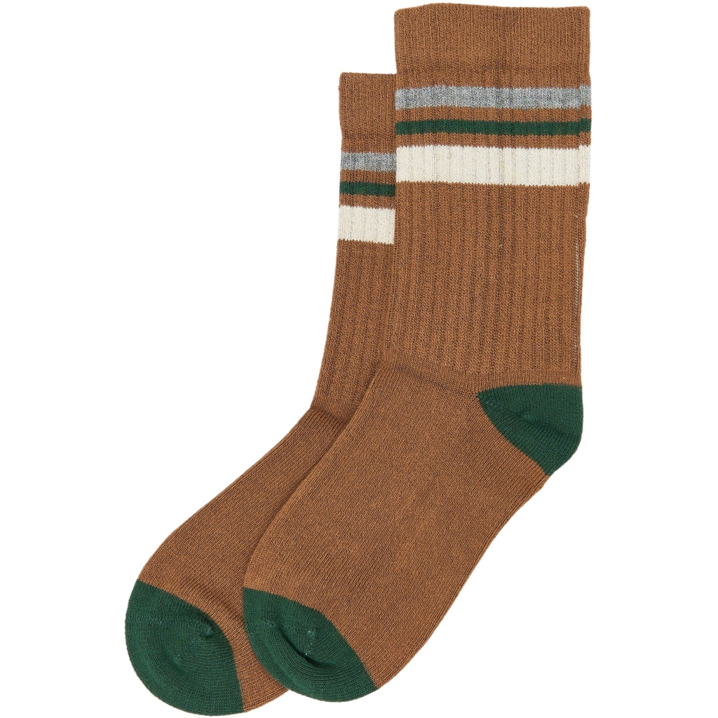 MINIPOP MPopMarik Bambus Sok Socks Trekking Green