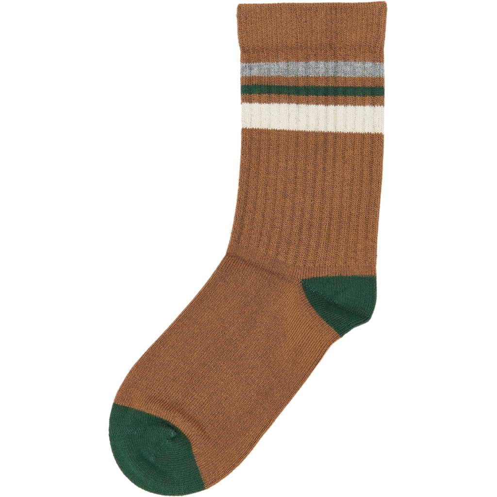 MINIPOP MPopMarik Bambus Sok Socks Trekking Green