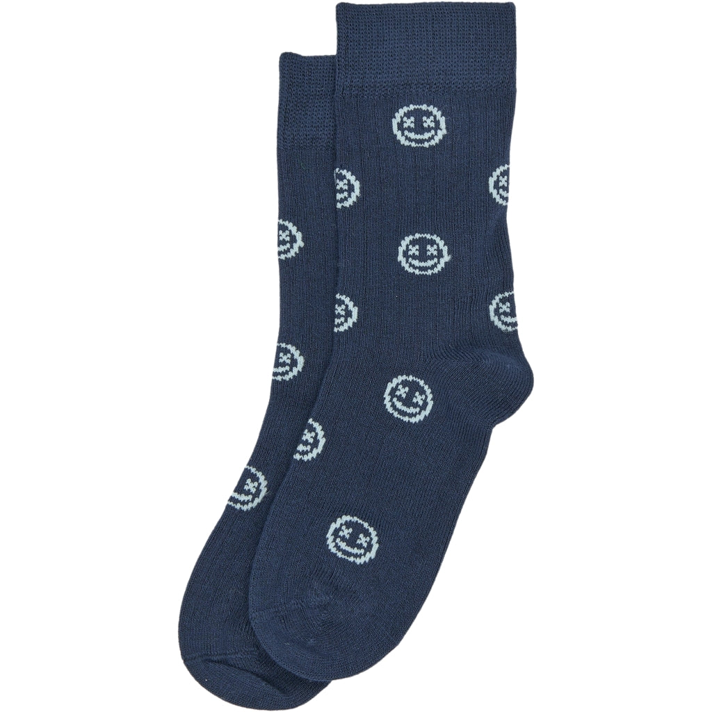MINIPOP MPopMark Bamboo Sock Socks Navy Blue