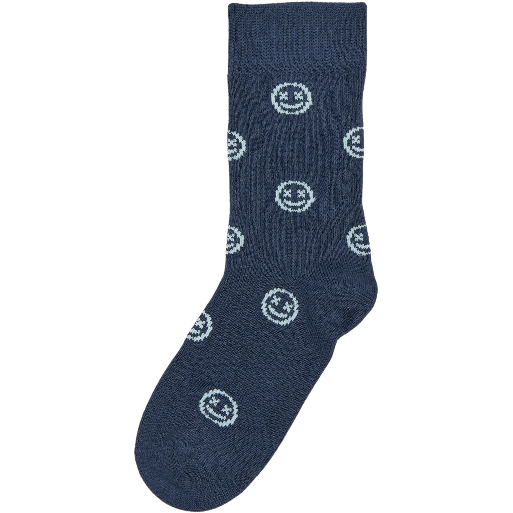 MINIPOP MPopMark Bamboo Sock Socks Navy Blue