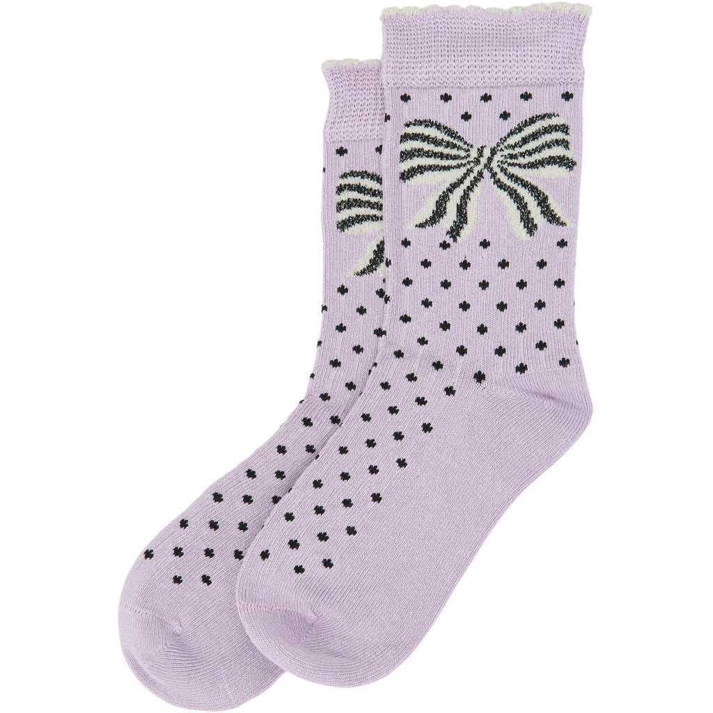 MINIPOP MPopMarla bambussok Socks Petal Pink