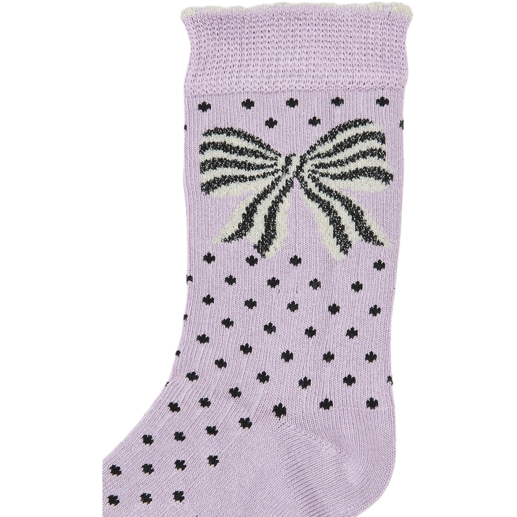 MINIPOP MPopMarla bambussok Socks Petal Pink