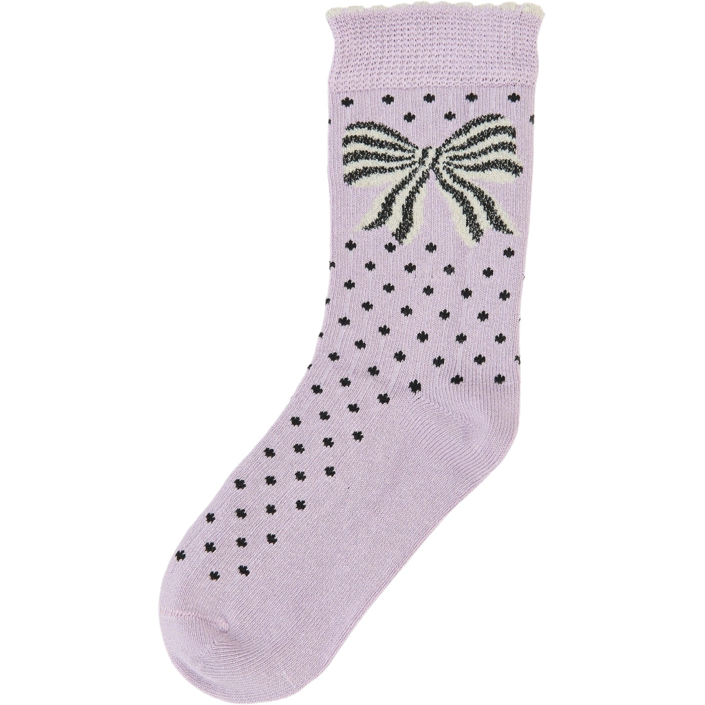 MINIPOP MPopMarla bambussok Socks Petal Pink