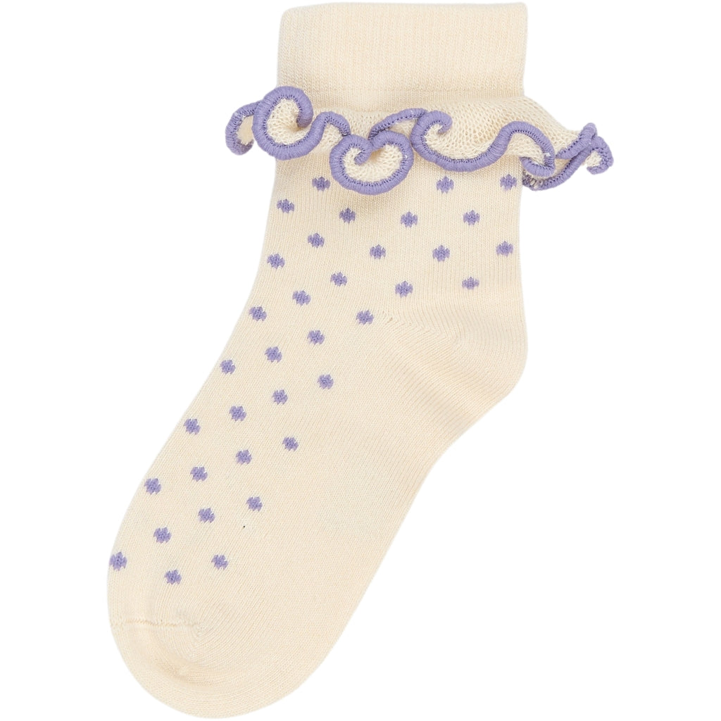 MINIPOP MPopMarra Bamboo Ankle Socks 2-pack Socks Rose Quartz