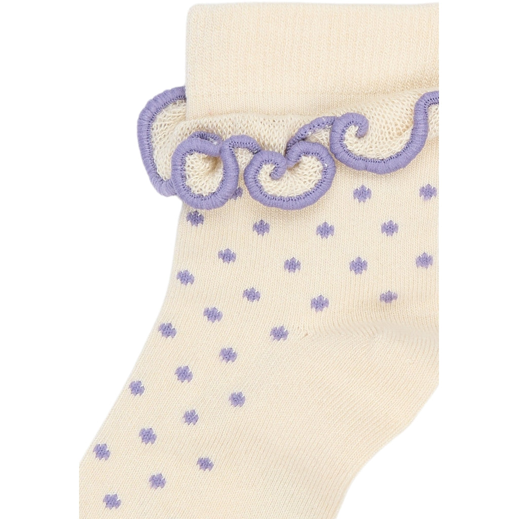 MINIPOP MPopMarra Bamboo Ankle Socks 2-pack Socks Rose Quartz