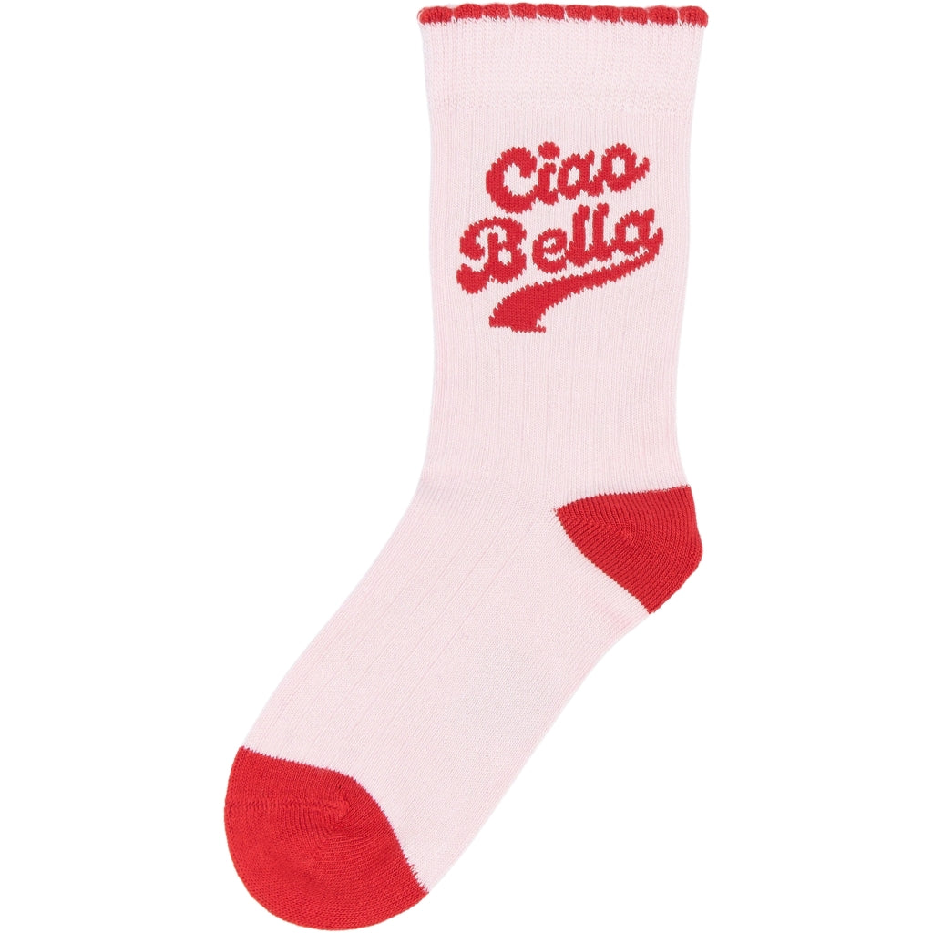 MINIPOP MPopMarry Bamboo Socks 3-pack Socks Cherry Tomato