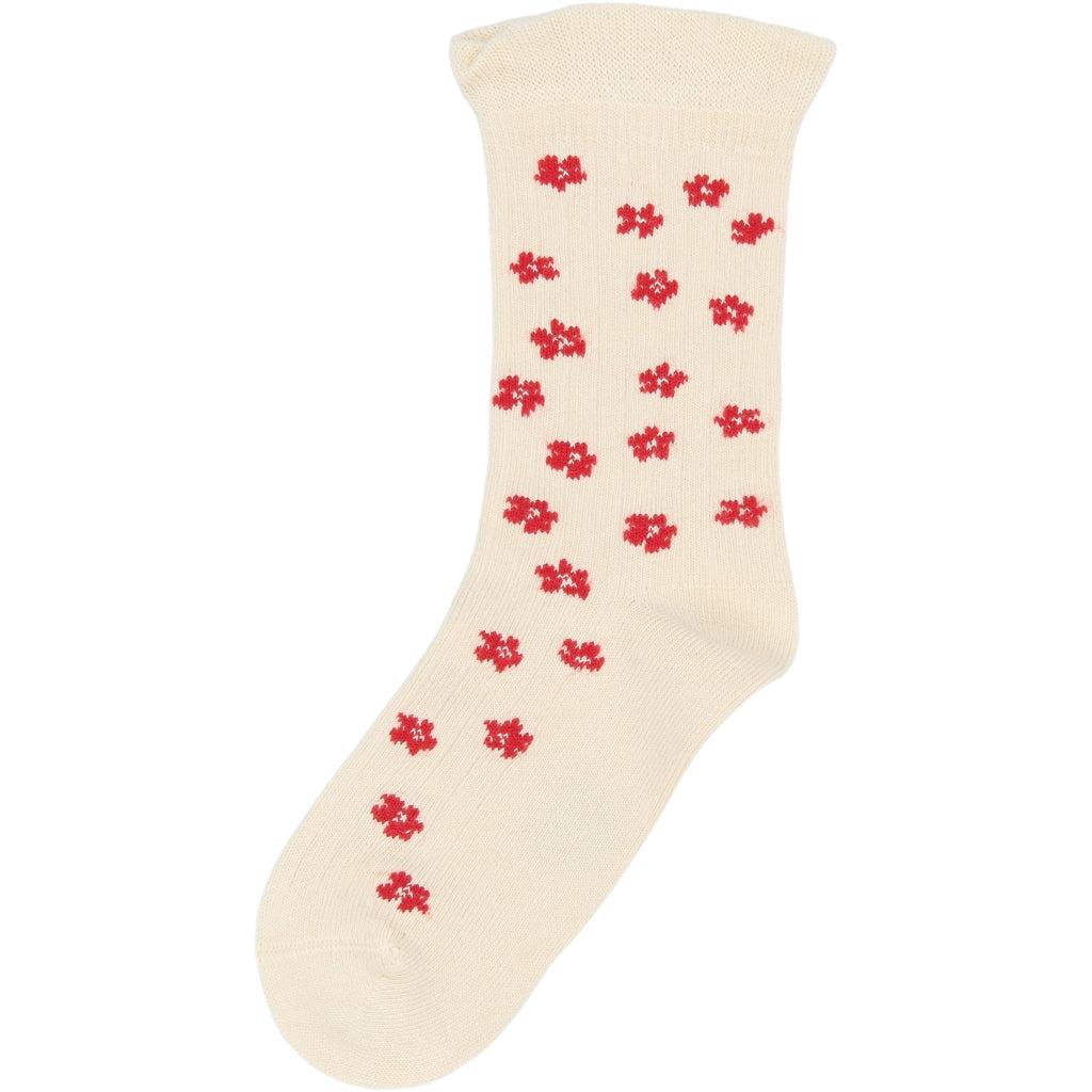MINIPOP MPopMarry Bamboo Socks 3-pack Socks Cherry Tomato