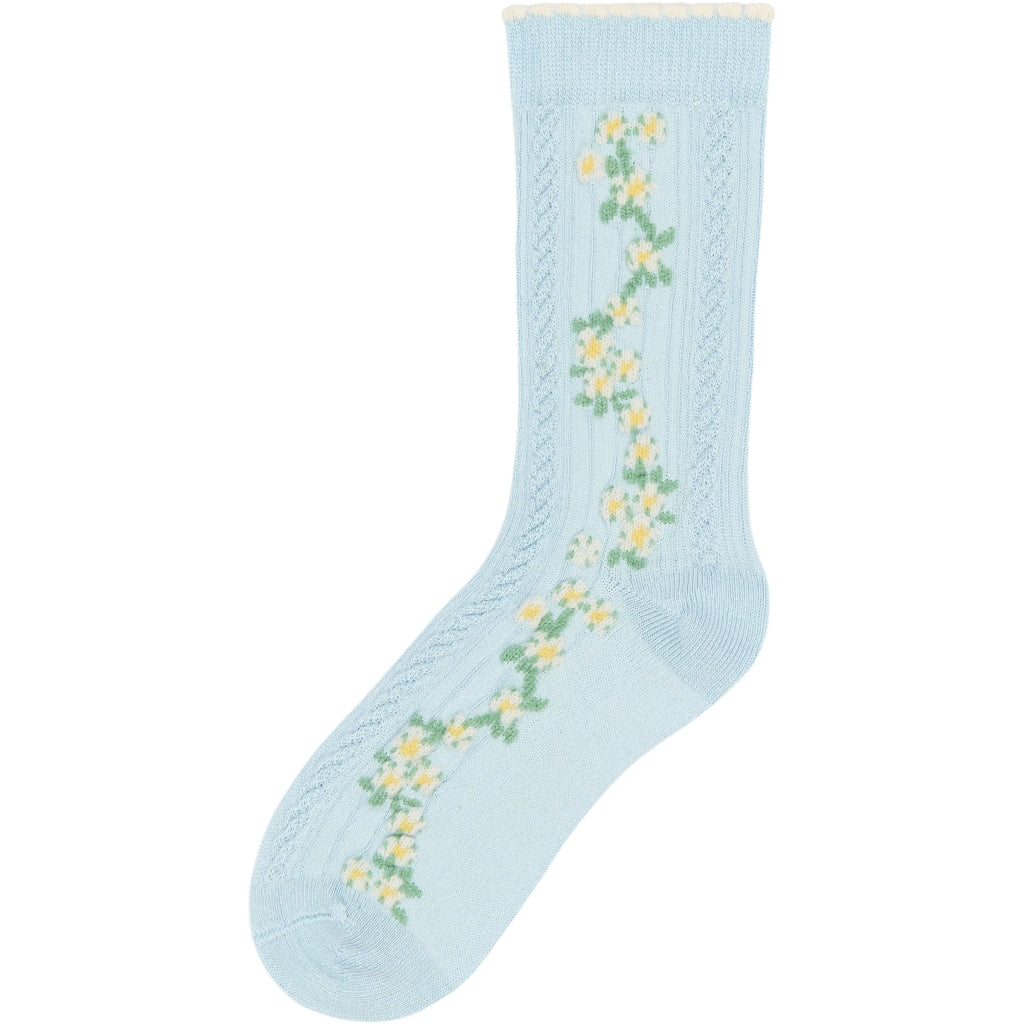 MINIPOP MPopMarry Bamboo Socks 3-pack Socks Clear Sky