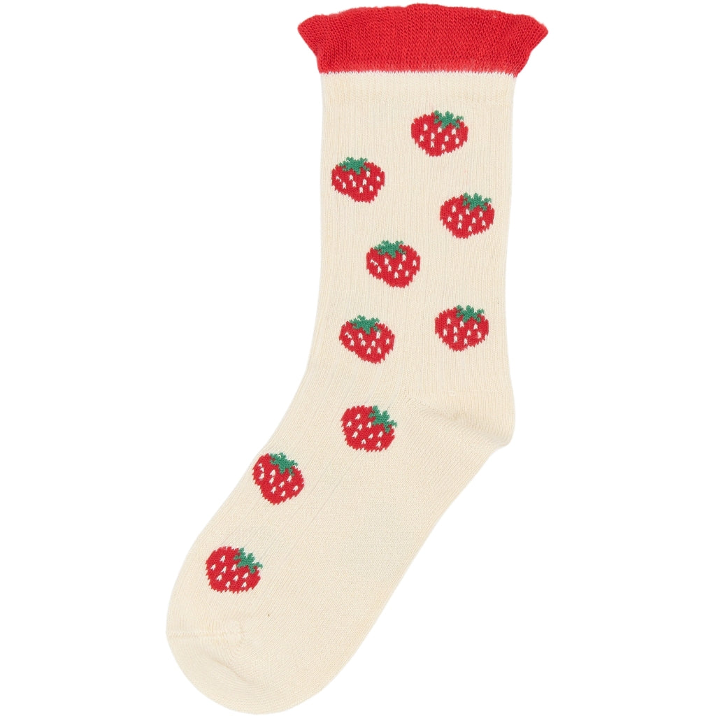 MINIPOP MPopMarry Bambussokker 3-pakning Socks Cherry Tomato