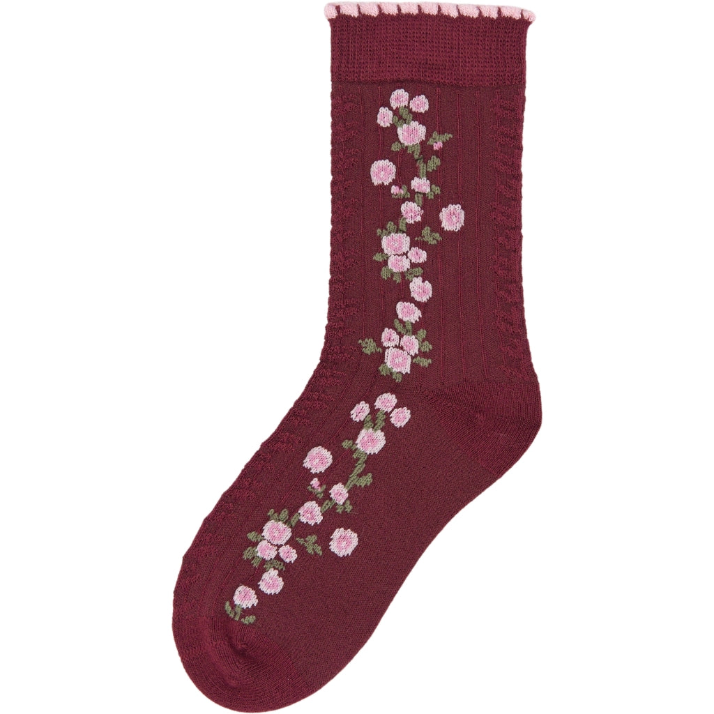 MINIPOP MPopMarry bambussokker 3-pakke Socks Huckleberry