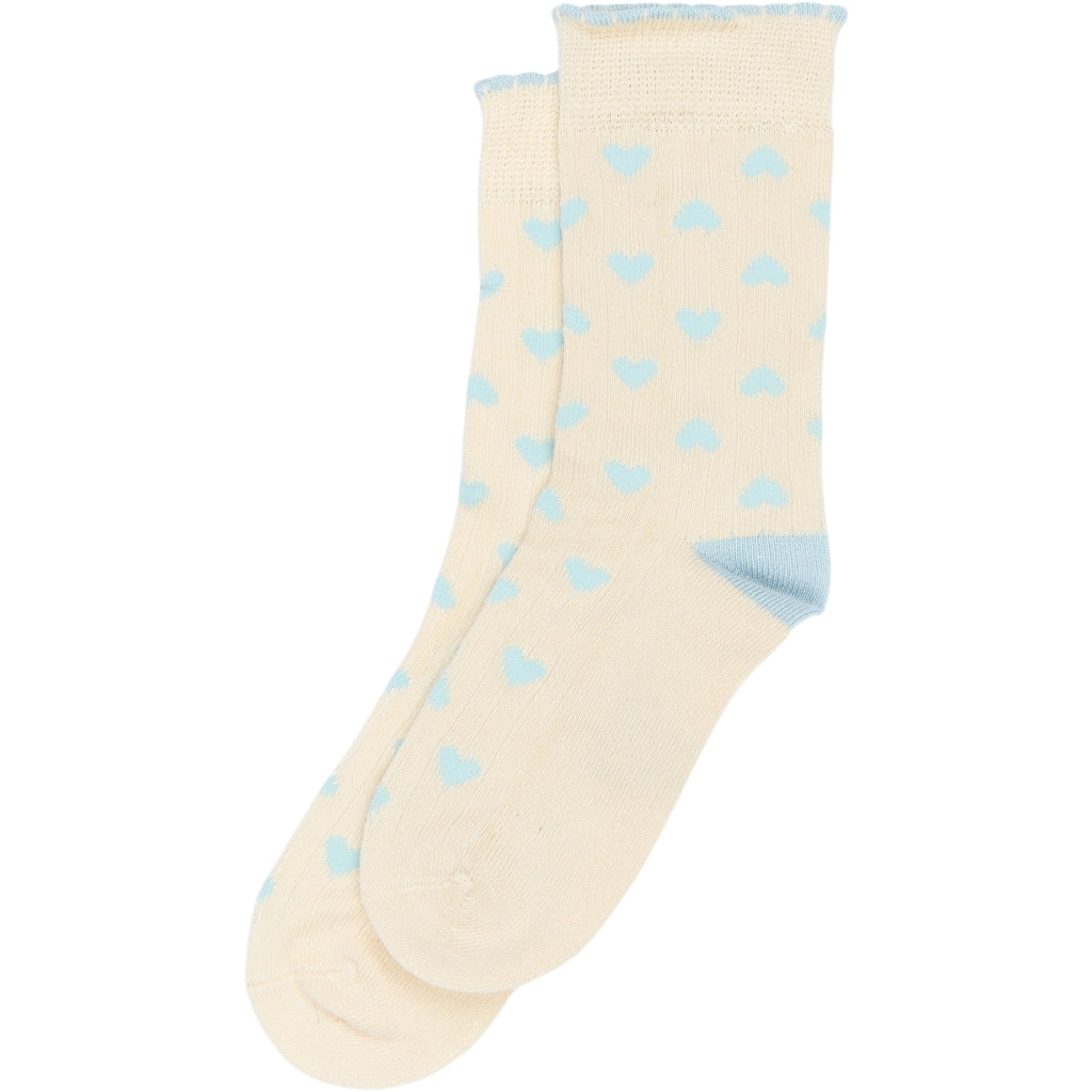 MINIPOP MPopMartha Bamboo Sock Socks Cloud Dancer