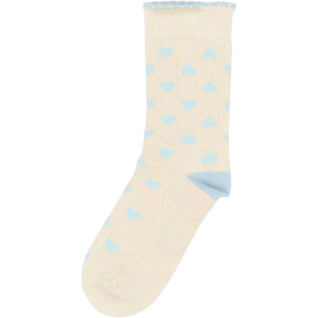 MINIPOP MPopMartha Bamboo Sock Socks Cloud Dancer
