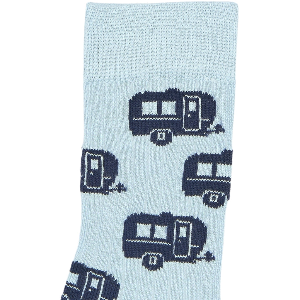 MINIPOP MPopMarty Bamboo Sock Socks Clear Sky